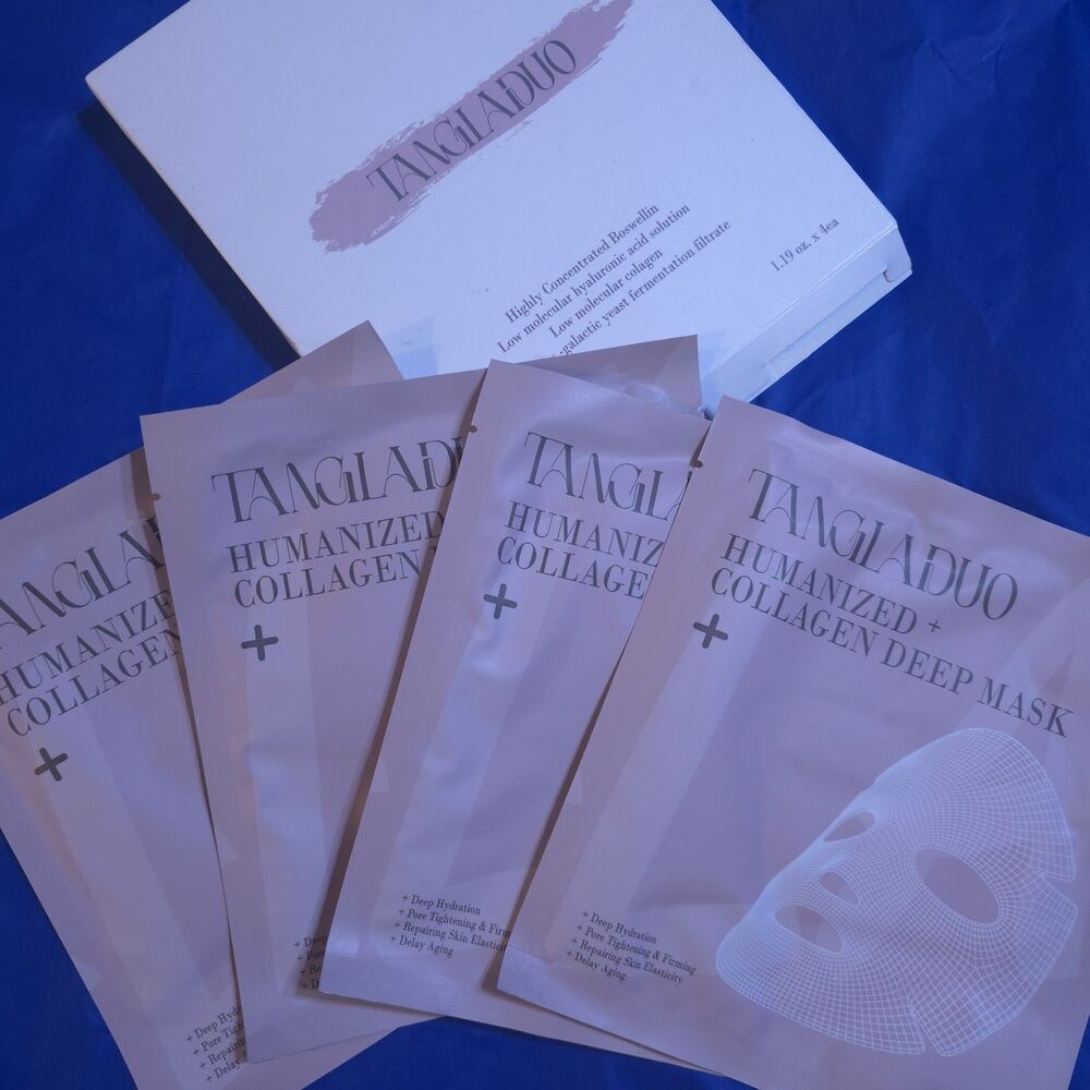 TANGLADUO Collagen DeepHydration Repairing Skin Elasticity Delay Aging sheetMask